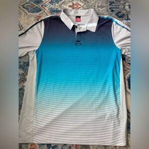 Oakley Bubba Golf Polo Center Logo Men’s Size XL